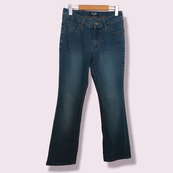 Angels Blue Jeans Sz 8 - Picture 1 of 7
